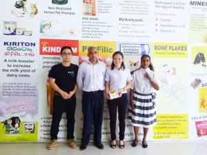 China manufacturers visit Vetgrow factory